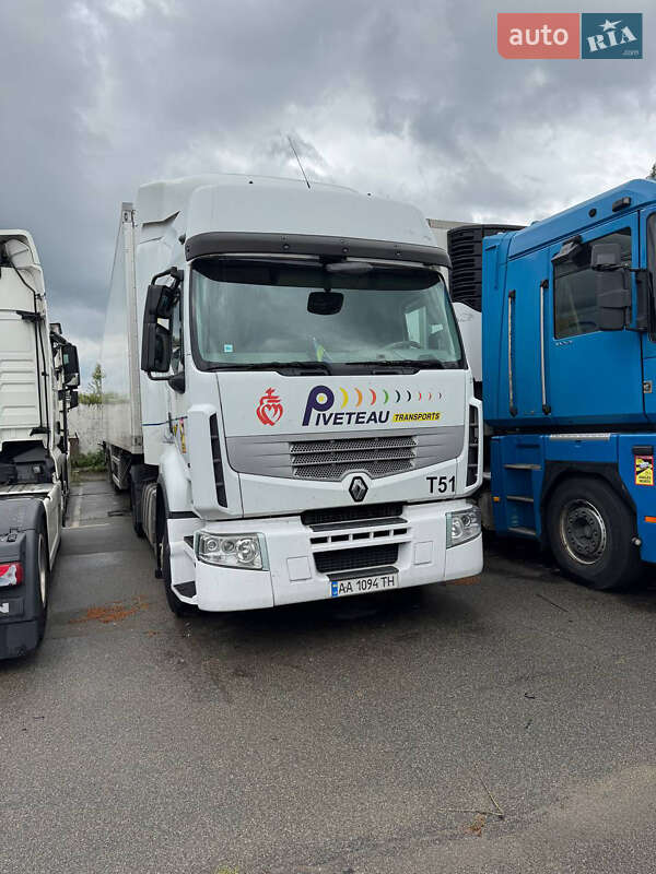 Renault Premium 2011