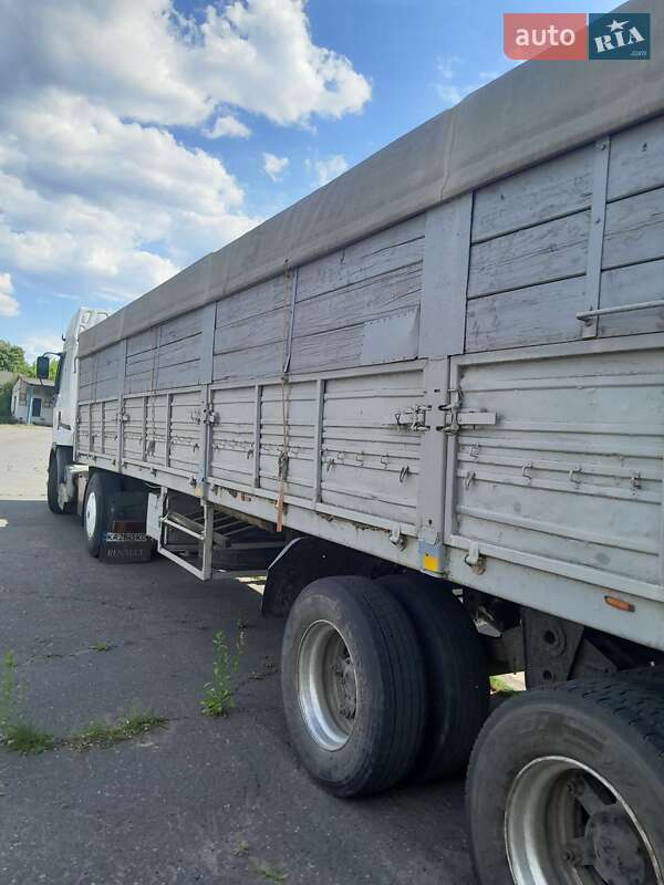 Борт Renault Premium 1998 в Тальном