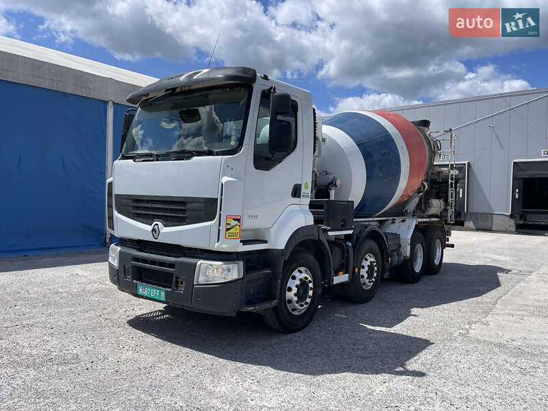 Бетономешалка (Миксер) Renault Premium 2012 в Луцке