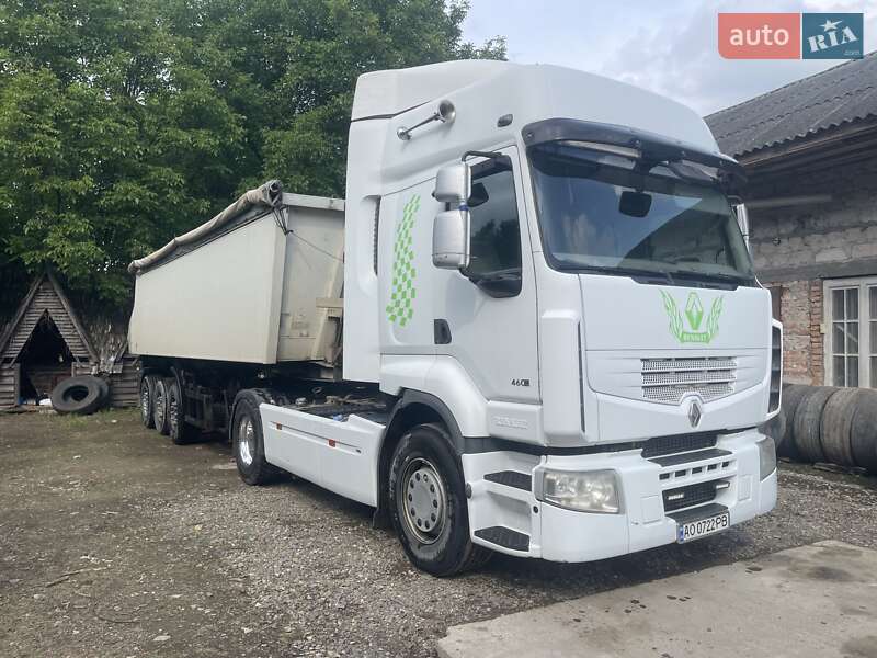 Тягач Renault Premium 2012 в Тячеве фото 79 Тягач Renault Premium 2012 в Тячеве