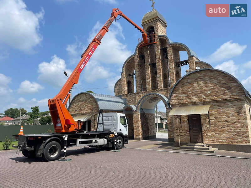 Автовышка Renault Premium 2000 в Волочиске фото 4 Автовышка Renault Premium 2000 в Волочиске