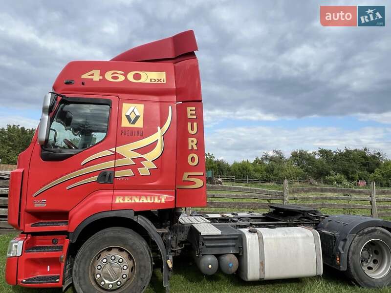Тягач Renault Premium 2012 в Ковеле