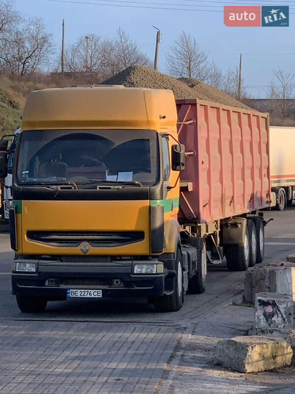Тягач Renault Premium 1998 в Николаеве