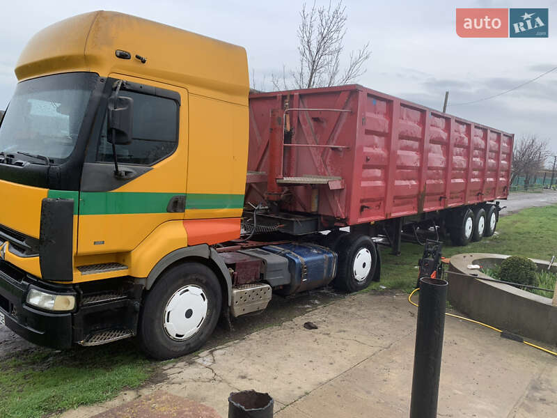 Тягач Renault Premium 1998 в Николаеве