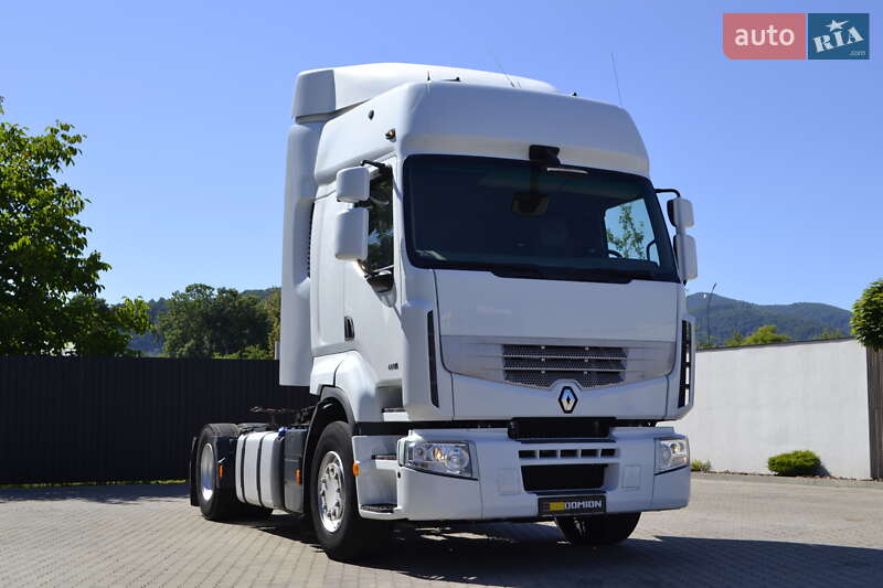 Тягач Renault Premium 2012 в Хусте