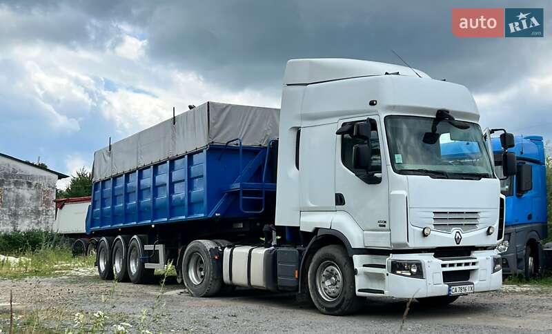Самоскид Renault Premium 2009 в Трускавці