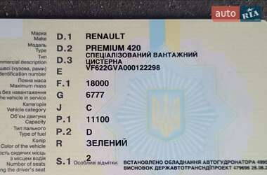 Цистерна Renault Premium 2002 в 