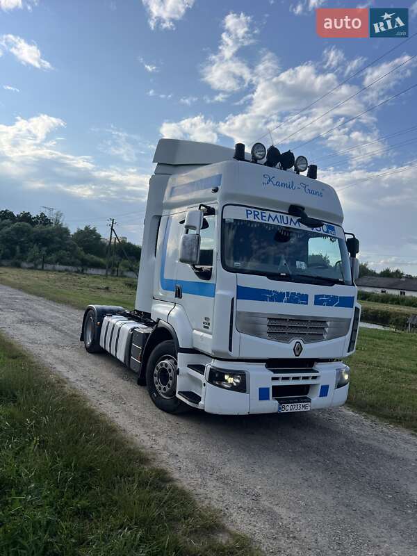 Тягач Renault Premium 2008 в 