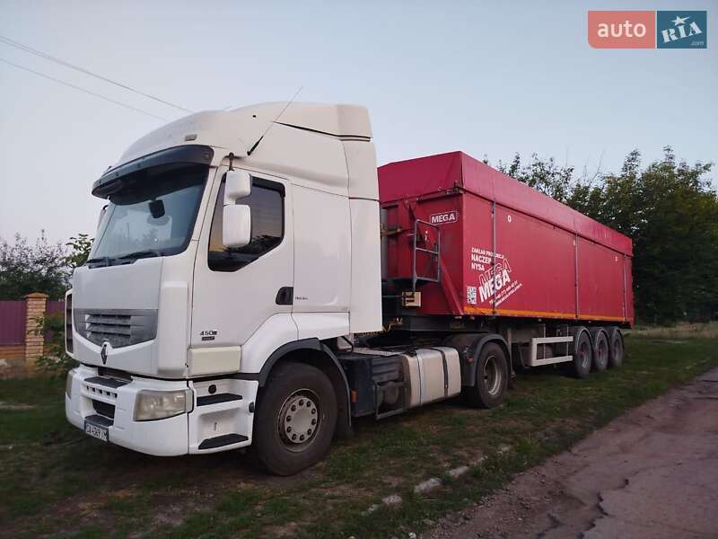 Самосвал Renault Premium 2007 в Драбове