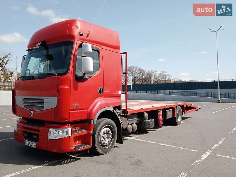 Платформа Renault Premium 2008 в 