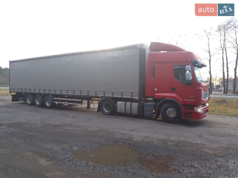 Тягач Renault Premium 2008 в Ивано-Франковске
