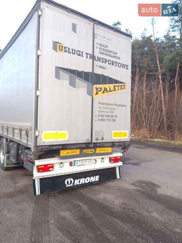 Тягач Renault Premium 2008 в Ивано-Франковске
