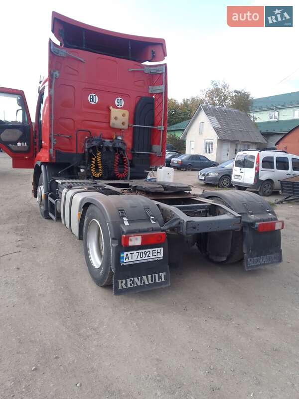 Тягач Renault Premium 2008 в Ивано-Франковске