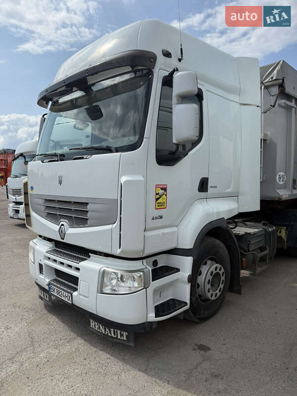 Тягач Renault Premium 2011 в Кирнасовке