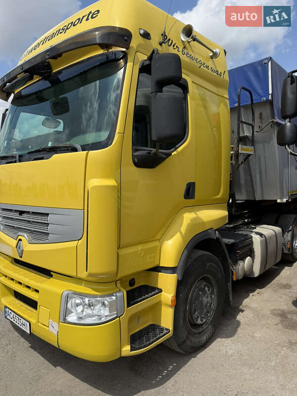 Тягач Renault Premium 2010 в Кирнасовке