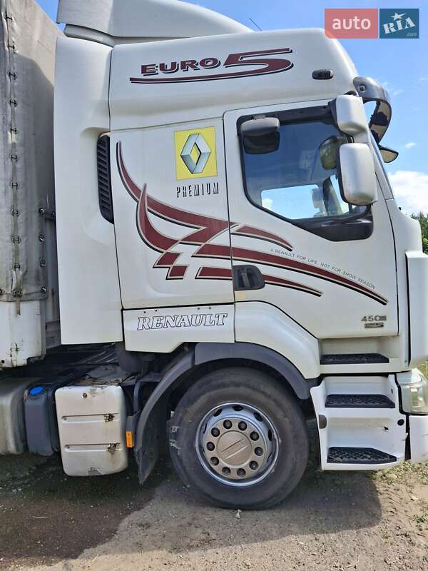 Тягач Renault Premium 2008 в Калуше