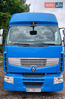 Тягач Renault Premium 2009 в Львові