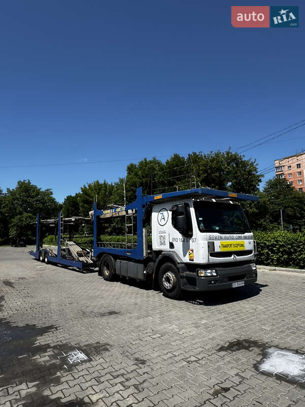 Автовоз Renault Premium 2005 в Черновцах