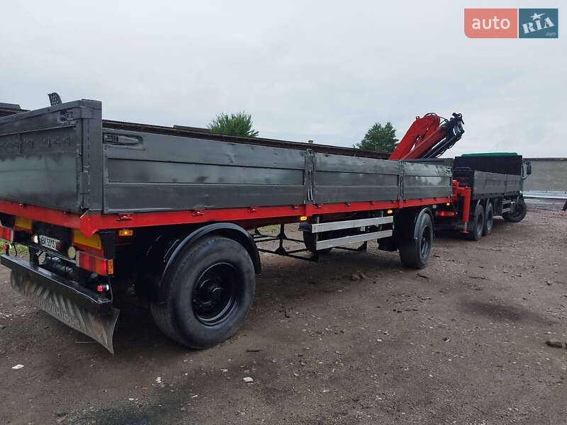 Кран-маніпулятор Renault Premium 2001 в Сарнах