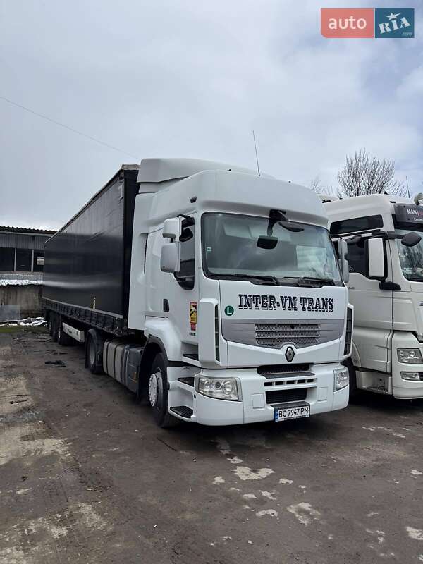 Тягач Renault Premium 2012 в Львові фото 7 Тягач Renault Premium 2012 в Львові