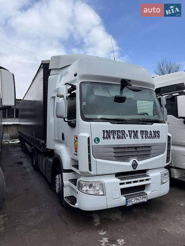 Тягач Renault Premium 2012 в Львові фото 10 Тягач Renault Premium 2012 в Львові