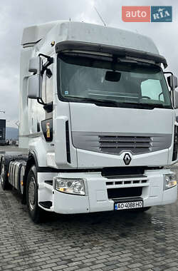 Тягач Renault Premium 2010 в 