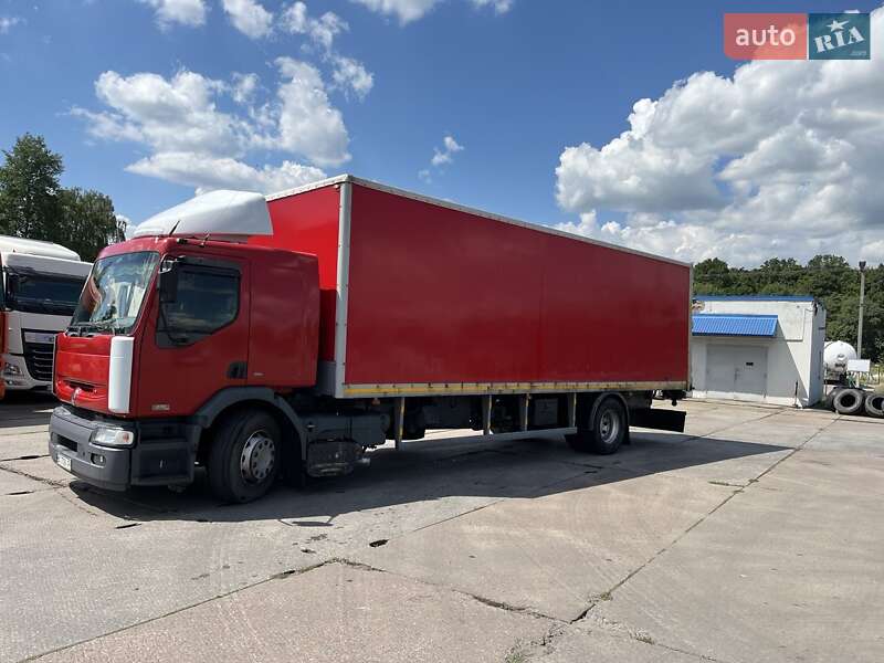 Грузовой фургон Renault Premium 2006 в Львове