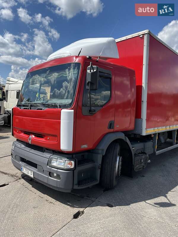 Грузовой фургон Renault Premium 2006 в Львове