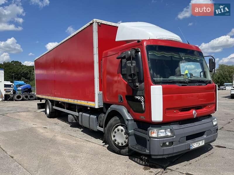 Грузовой фургон Renault Premium 2006 в 