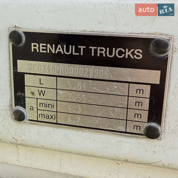 Тягач Renault Premium 2009 в Шептицькому фото 20 Тягач Renault Premium 2009 в Шептицькому