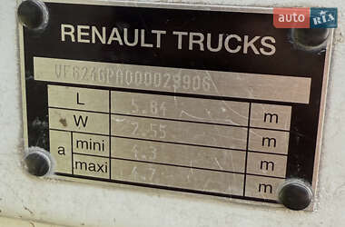 Тягач Renault Premium 2009 в 