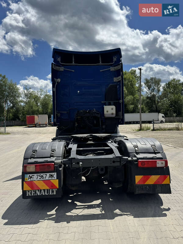 Тягач Renault Premium 2008 в Долине