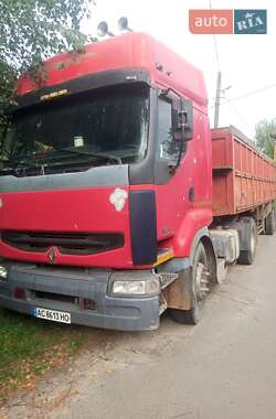 Тягач Renault Premium 2001 в 