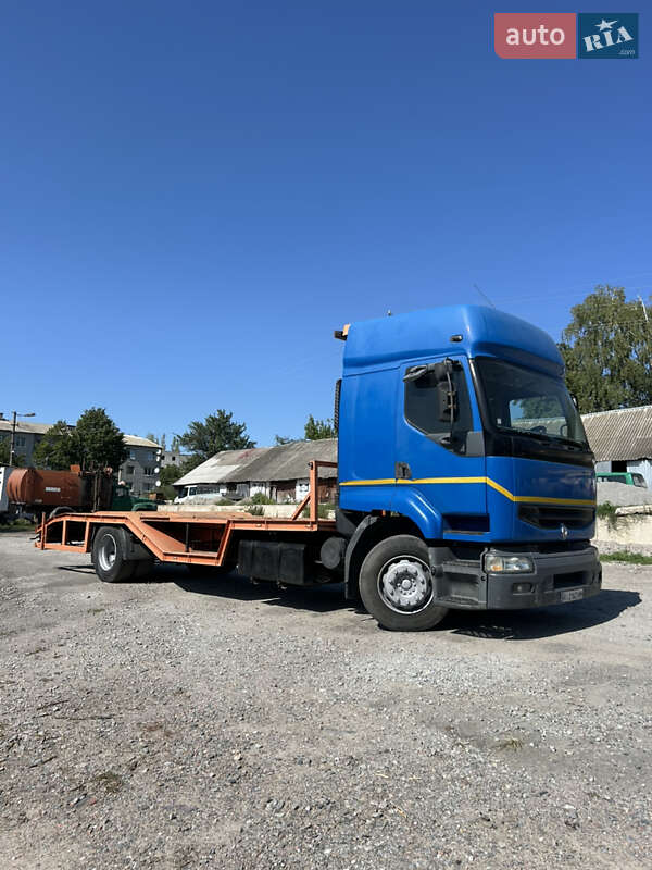 Эвакуатор Renault Premium 2001 в Тетиеве фото 3 Эвакуатор Renault Premium 2001 в Тетиеве