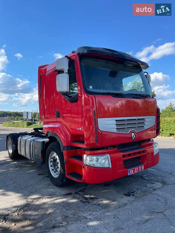 Renault Premium 2011