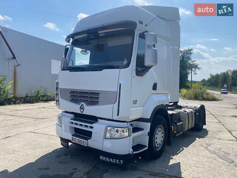 Тягач Renault Premium 2010 в Черновцах
