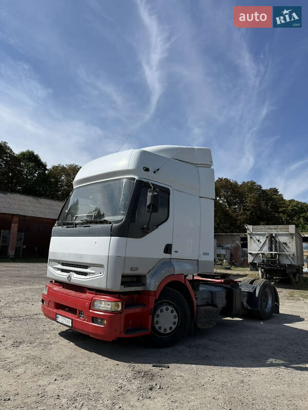 Тягач Renault Premium 2005 в Радехове фото 2 Тягач Renault Premium 2005 в Радехове