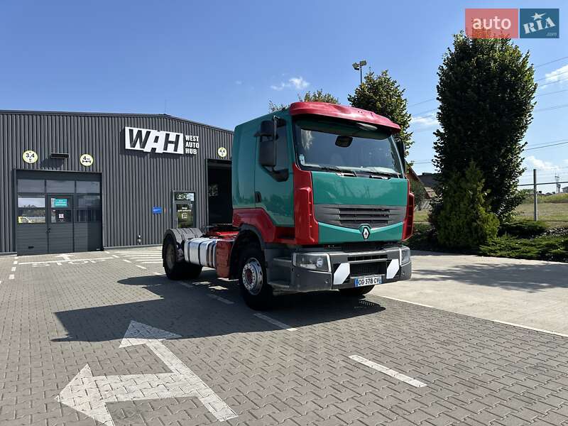 Тягач Renault Premium 2012 в Луцке фото 4 Тягач Renault Premium 2012 в Луцке