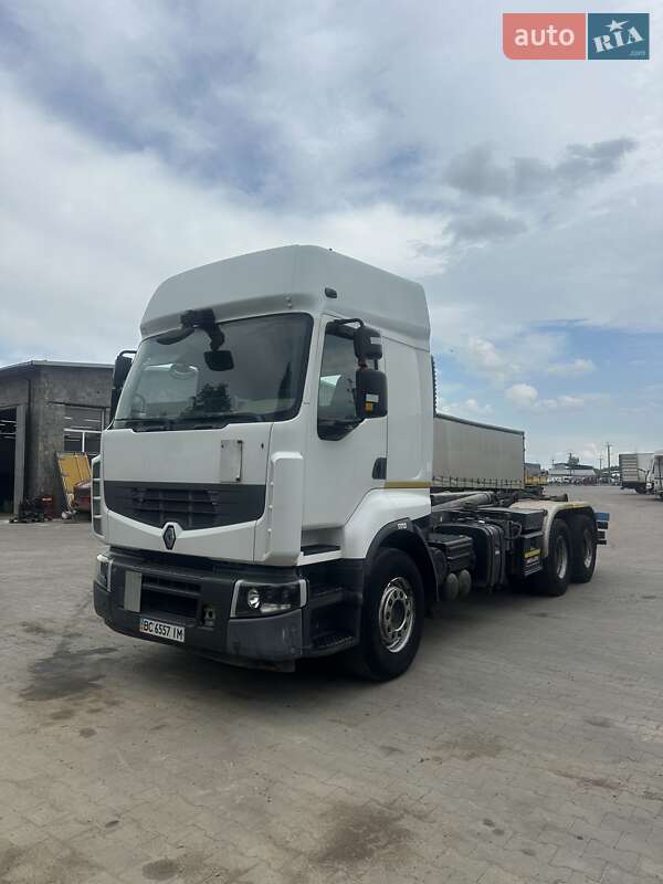 Контейнеровоз Renault Premium 2008 в Львове