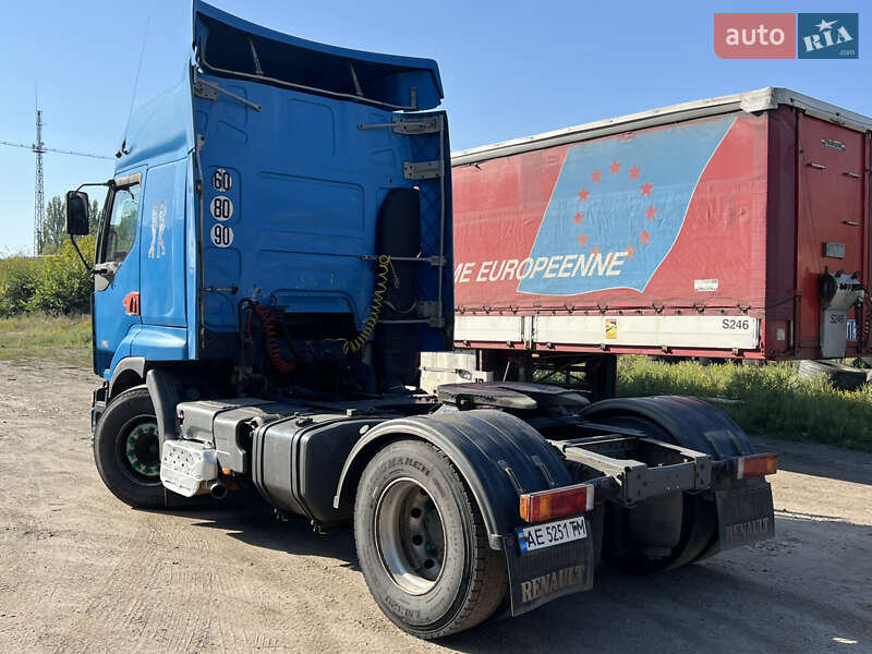 Тягач Renault Premium 2001 в Новомосковске