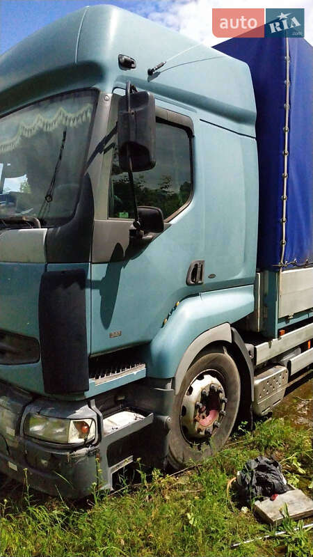 Борт Renault Premium 2001 в Пирятине