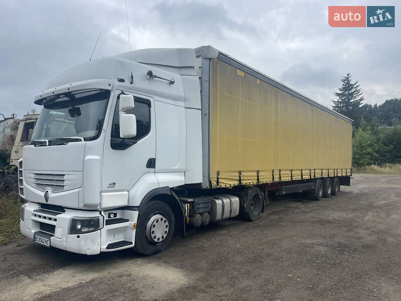 Тягач Renault Premium 2011 в Жидачове
