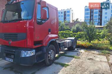 Шасси Renault Premium 2010 в 