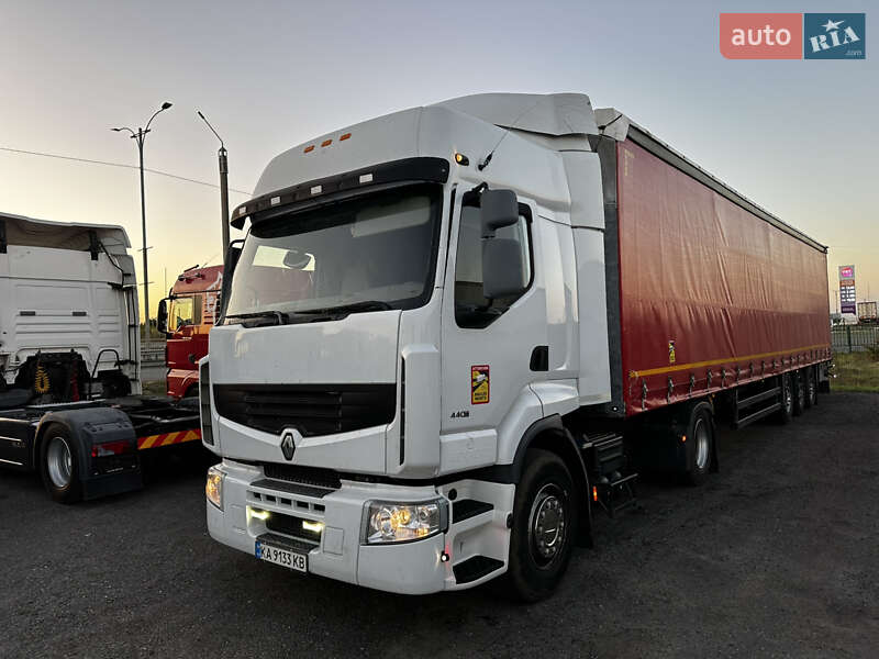 Тягач Renault Premium 2006 в Умани