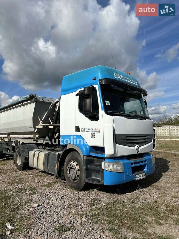 Renault Premium 2011