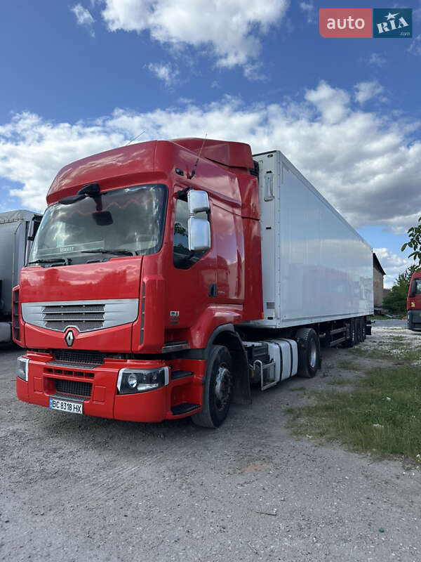 Тягач Renault Premium 2007 в  фото Тягач Renault Premium 2007 в