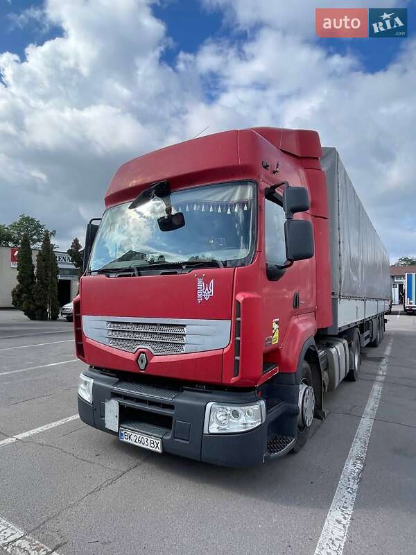 Тягач Renault Premium 2009 в 