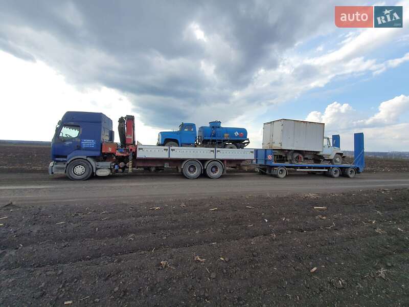 Кран-манипулятор Renault Premium 2004 в Кропивницком фото 5 Кран-манипулятор Renault Premium 2004 в Кропивницком