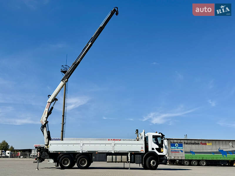 Кран-манипулятор Renault Premium 2011 в Сарнах