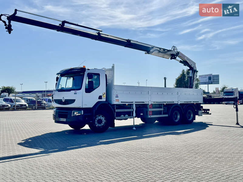 Кран-манипулятор Renault Premium 2011 в Сарнах